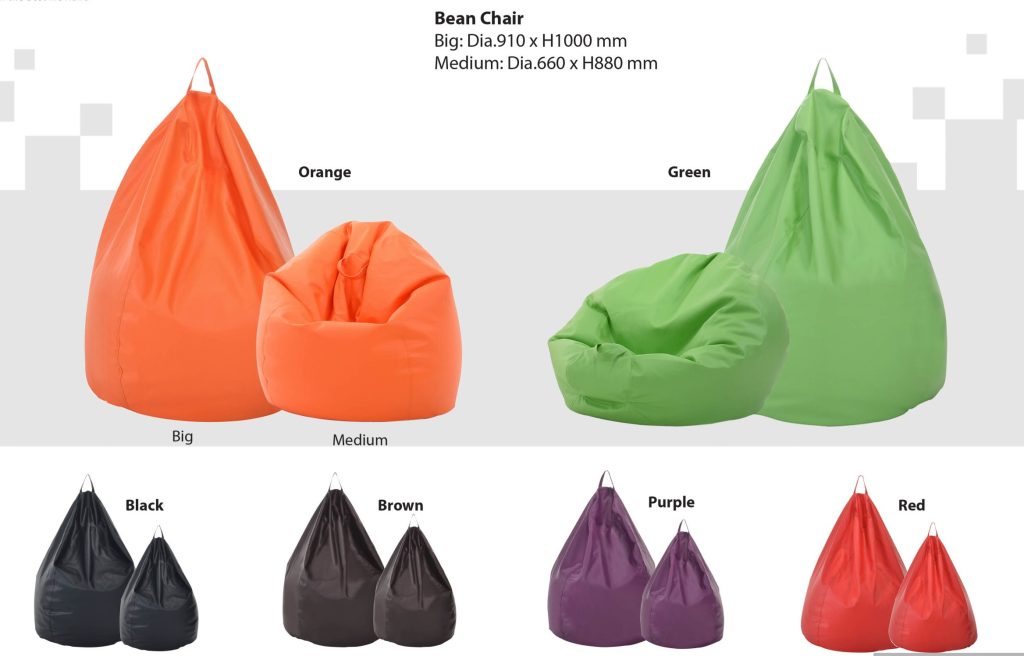 Bean Bag Color Options