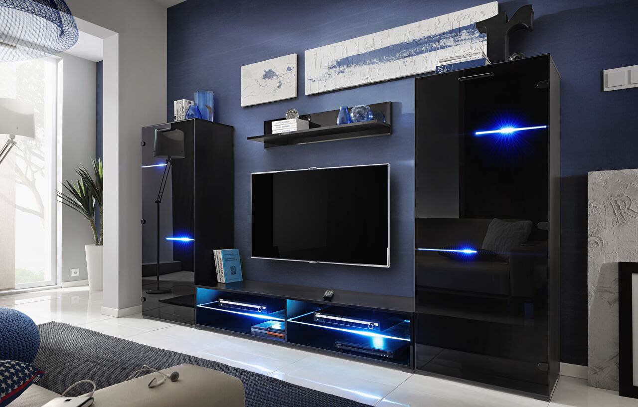 Tips for Choosing the Right LED Lights For TV Cabinet