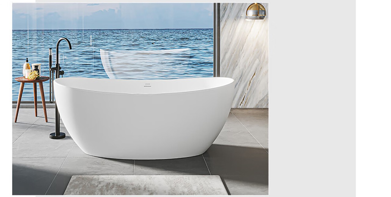 Types of Artificial Stone Bathtubs