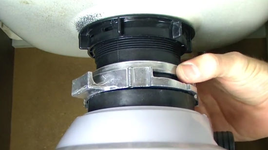 How Do You Remove An Entire Garbage Disposal?