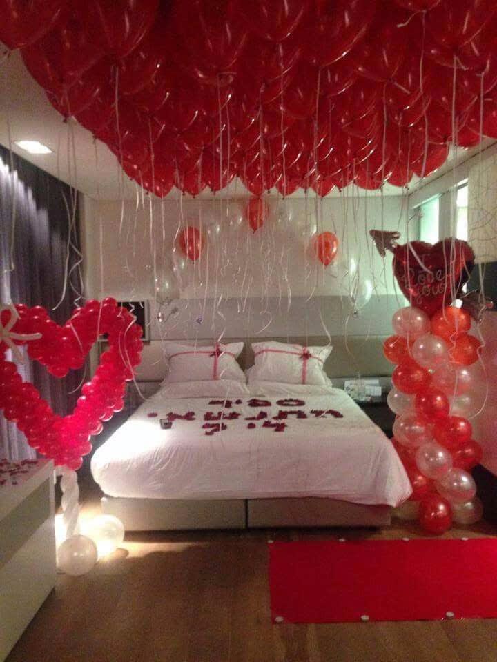 Room Decorations For Valentine’s Day