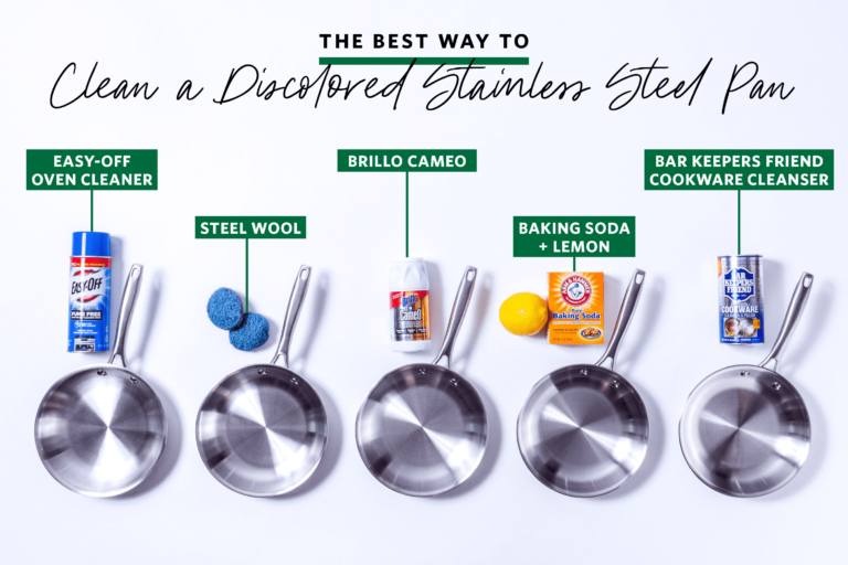 Can Baking Soda Remove Stains From Stainless Steel?