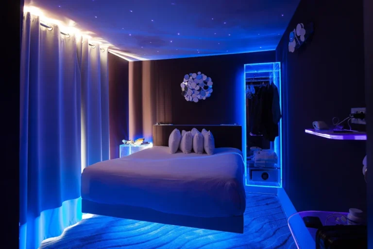 Cool Bedrooms With Led Lights