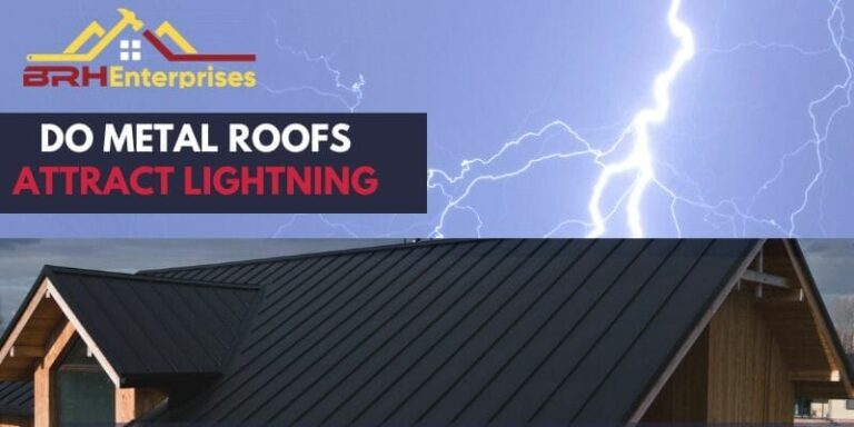 Does A Metal Roof Attract Lightning