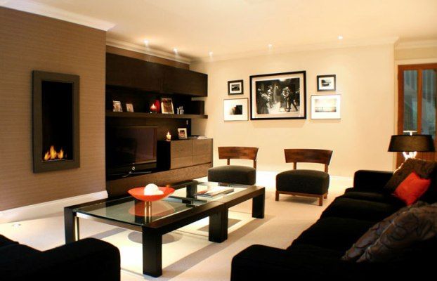 Paint Colors For Living Rooms With Dark Furniture
