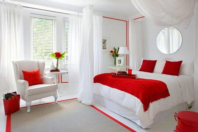 Romantic Married Couple Bedroom Design