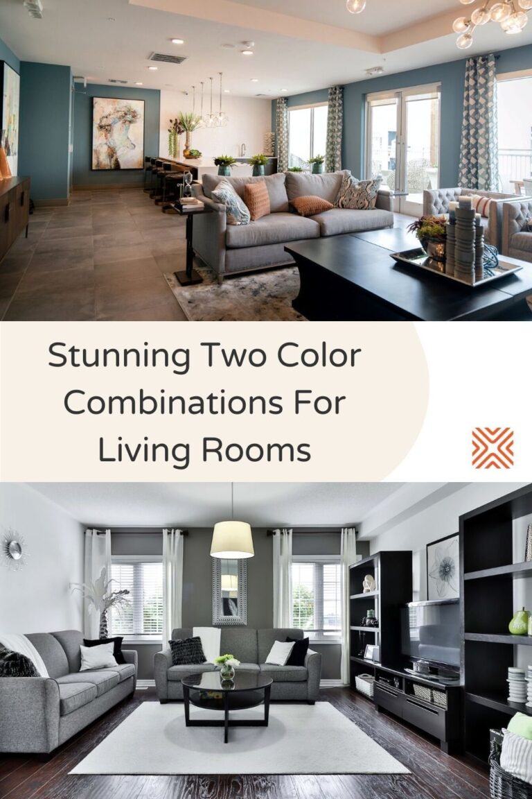 What Two Colors Go Good Together For A Living Room?