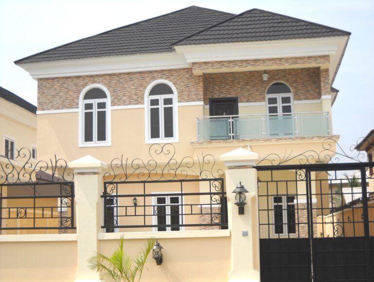 Pictures Of Houses In Nigeria