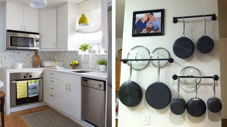 How Do You Make A Full Use Of A Small Kitchen?