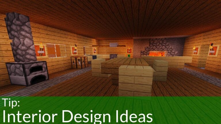 How To Decorate Your Minecraft House