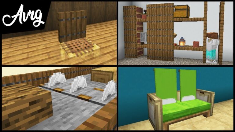 Ways To Decorate Your Minecraft House