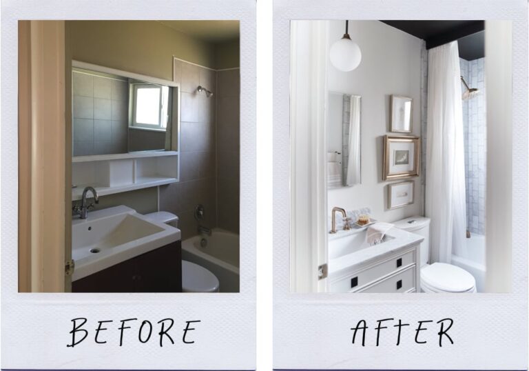 How Do You Design A Small Bathroom To Make It Look Bigger?