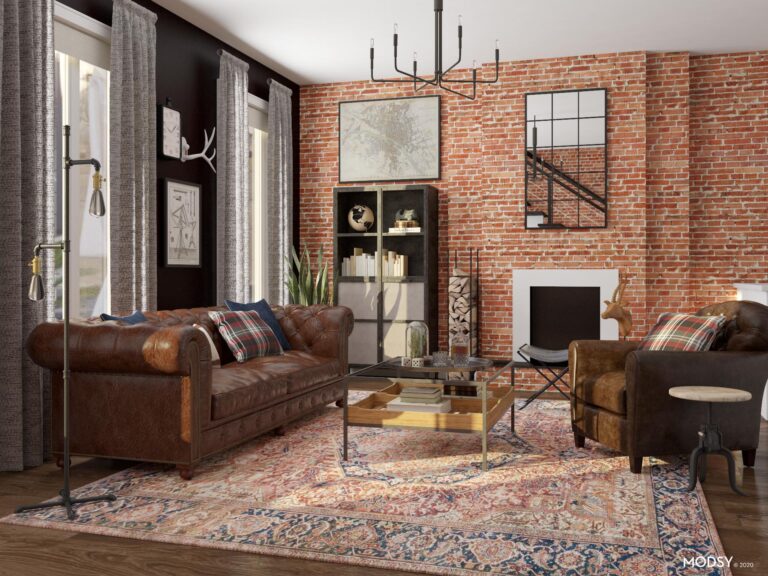 Chesterfield Sofa Living Room Ideas