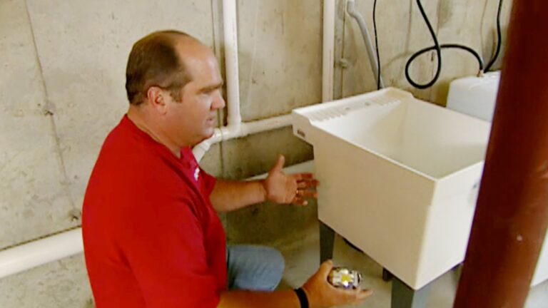 How To Install Utility Sink
