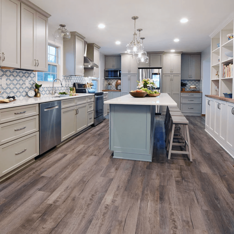 Pictures Of Hardwood, Vinyl, And More Kitchen Flooring