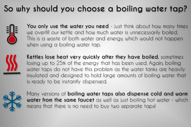 What Are The Benefits Of A Hot Water Tap?