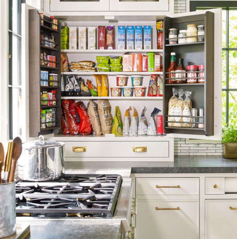 How Do You Organize Your Kitchen Cabinets At Home?