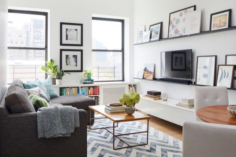 How To Design Living Room With Small Space