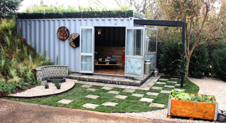 Sheds Made From Shipping Containers