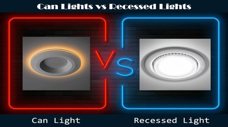 Canless Vs Can Recessed Lighting