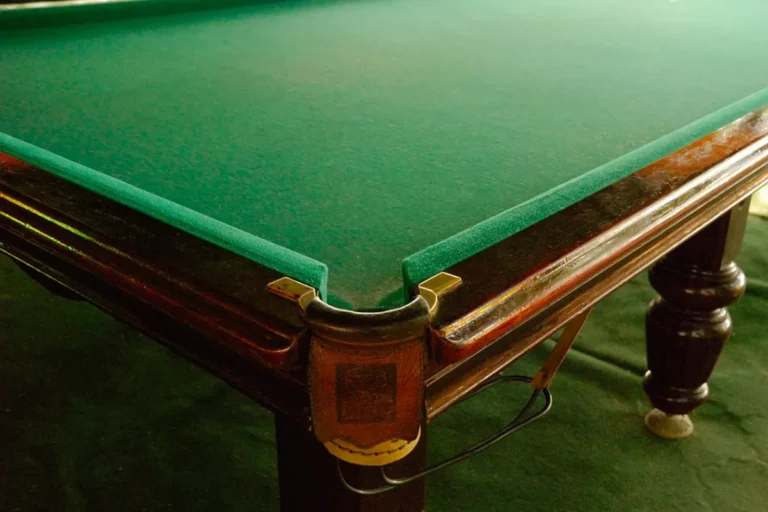 How To Clean Pool Table Felt