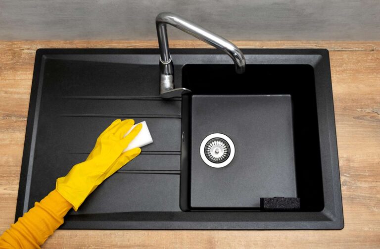 How To Clean A Black Blanco Sink